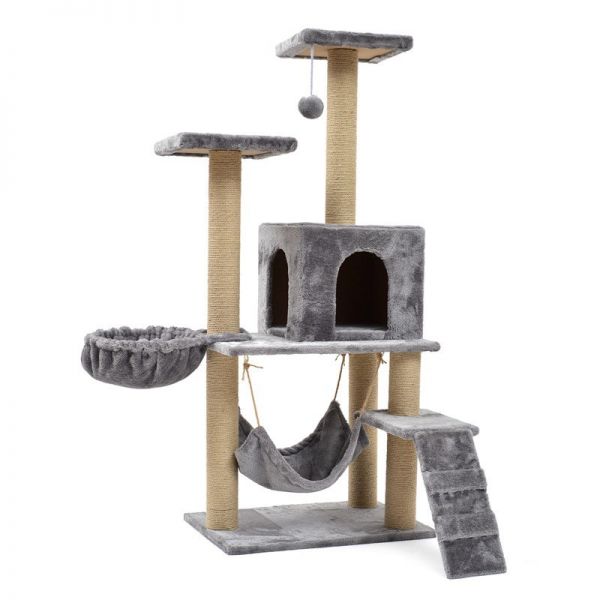 代发外贸宠物用品猫爬架猫窝猫抓板猫树猫咪用品宠物猫玩具太空舱