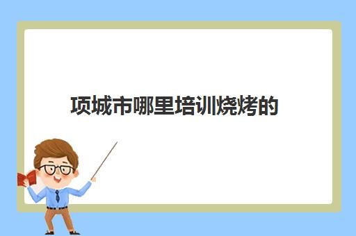 项城市哪里培训烧烤的(烧烤培训店)