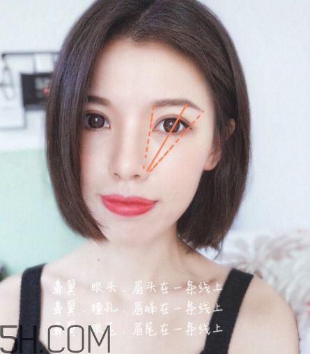 日常眉毛的画法 学会这三种眉毛画法就够了