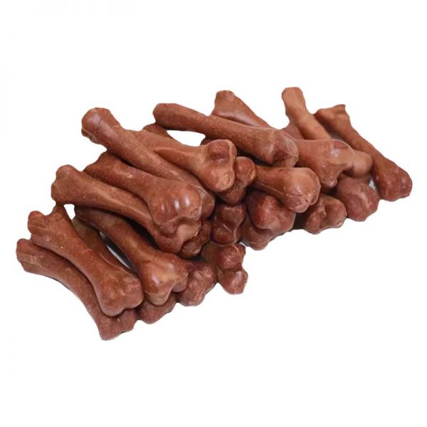 【狗狗用品29】博美狗狗吃什么好消化最好:狗狗磨牙棒宠物零食骨头耐咬牙棒玩具泰迪幼洁补小型犬齿骨用品钙4120