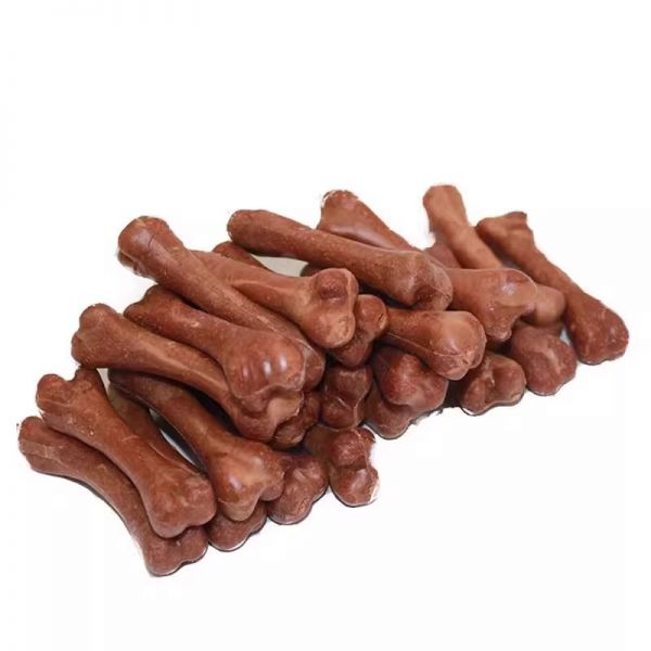 【狗狗用品29】博美狗狗吃什么好消化最好:狗狗磨牙棒宠物零食骨头耐咬牙棒玩具泰迪幼洁补小型犬齿骨用品钙4125