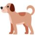 Twitter里的狗emoji表情
