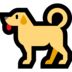 Windows系统里的狗emoji表情
