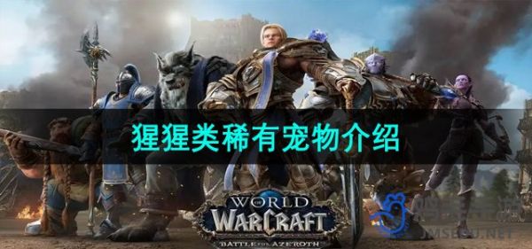 《魔兽世界》猩猩类稀有宠物介绍