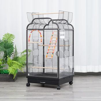 Good Sell Large Bird Cages Metal Aviary Pet Cages & Houses Durable Iron Wire Parrot Canary Bird Cages for Sale Birds