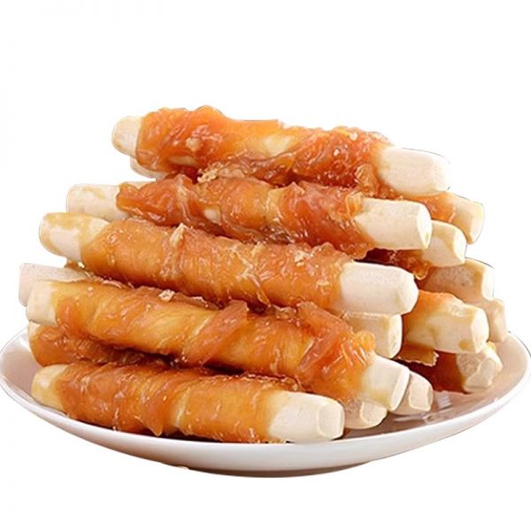 【狗狗用品30】低脂狗粮哪个牌子好排行榜：宠物狗狗零食磨牙棒鸭肉鸡肉干缠牛皮小型犬营养食品训练奖励零食4554