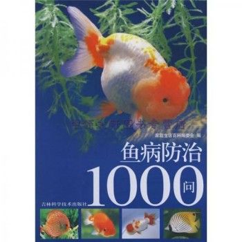 鱼病防治1000问 【速开发票,此书为单本而非一套,支持7天无理由退换】