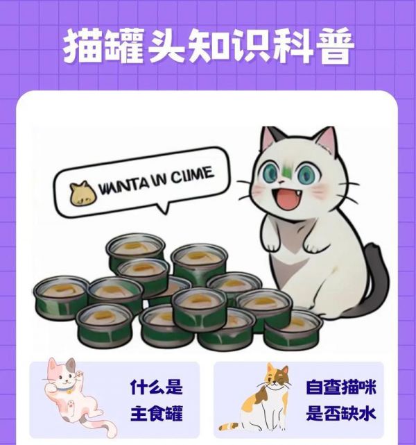 猫主食罐头如何正确更换？换粮过程中应注意什么？