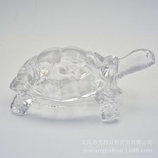 玻璃仿真乌龟摆件金钱龟家居装饰摆件鱼缸造景装饰品