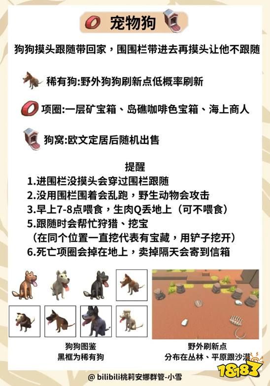 金垦小镇养殖动物详细介绍分享 金垦小镇动物养殖攻略