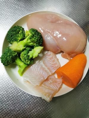 营养~猫粮的做法 步骤1