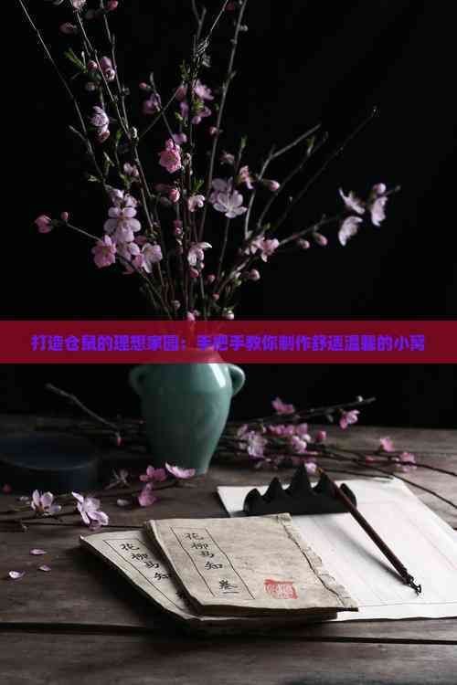 打造仓鼠的理想家园：手把手教你制作舒适温馨的小窝