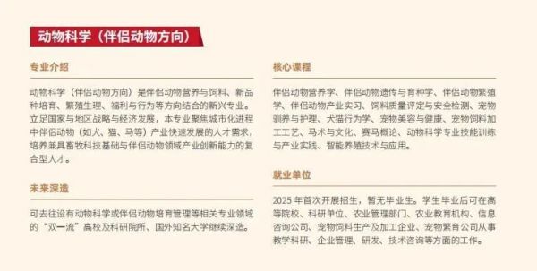 市场规模巨大，急需专业人才！全国首个“宠物”本科专业来了