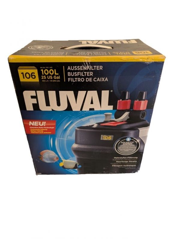 Fluval 水族箱圆筒过滤器