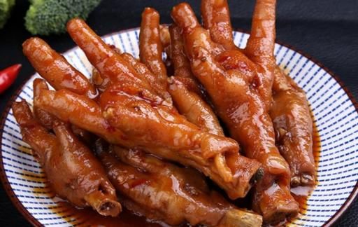 高压锅鸡爪子的做法大全 