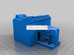 喂食器3D打印stl格式