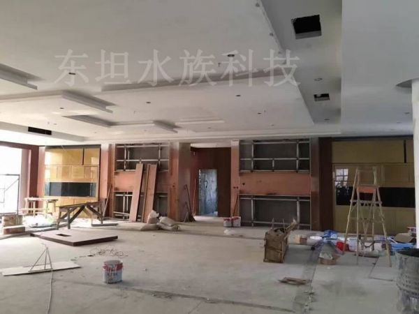 越秀水草鱼缸制作方法,越秀鱼缸设计图,广州水草鱼缸