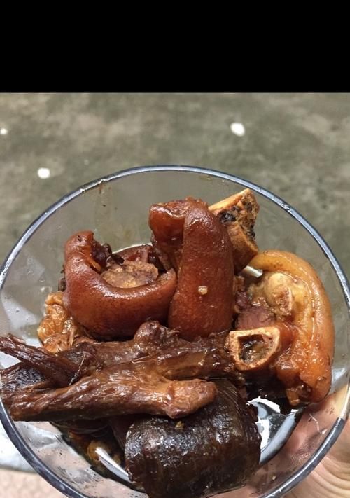 猪脚姜的简单易做好吃做法（家常好滋味，营养齐上阵）