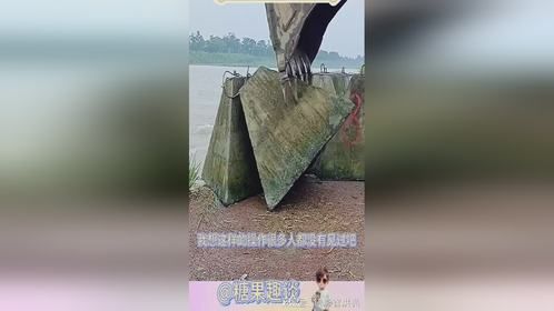 挖掘机奇怪的操作，这到底有什么作用呢？