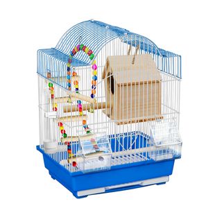 鹦鹉鸟笼新手入门全套大空间笼子