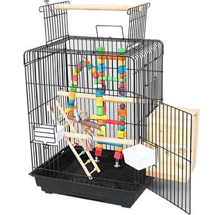 鹦鹉笼子家用大号空间别墅豪华活鸟通用加粗型鸟笼