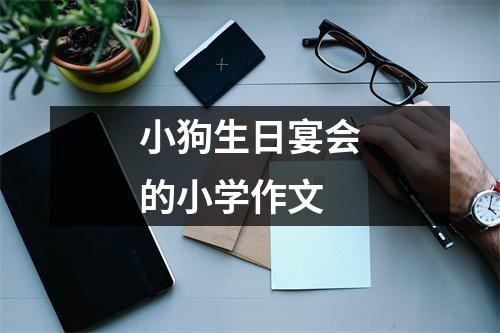 小狗生日宴会的小学作文