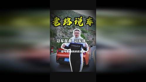冠军尾翼 冠军唯一 #领克03 碳纤维驭风尾翼 不负你的热爱