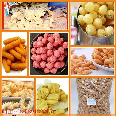 定制油炸休闲食品设备配方