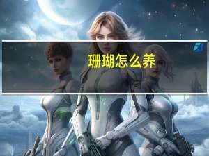 珊瑚怎么养