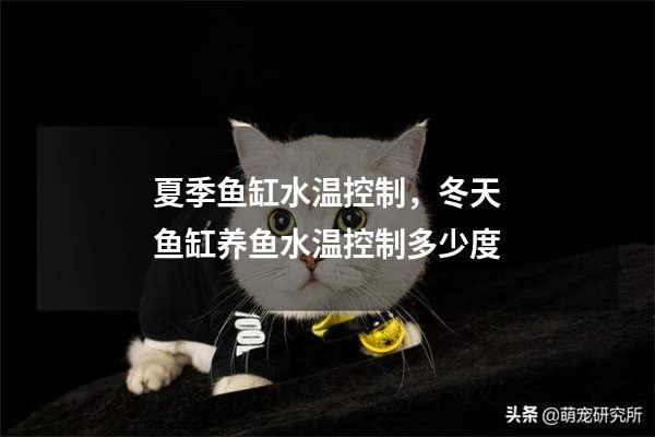 夏季鱼缸水温控制，冬天鱼缸养鱼水温控制多少度