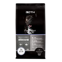BOTH 宠物狗粮 S11 离乳期益生菌配方混合口味全价通用狗干粮2kg
