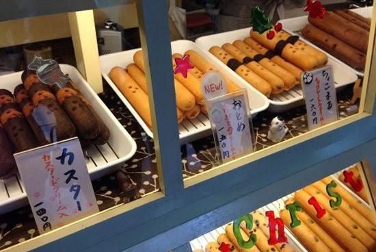 超萌猫咪主题面包店，怎么这么多猫咪尾巴