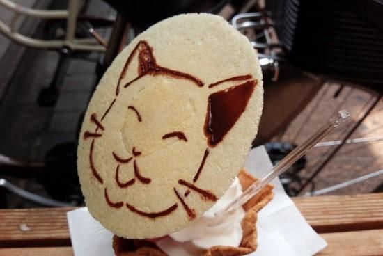 超萌猫咪主题面包店，怎么这么多猫咪尾巴