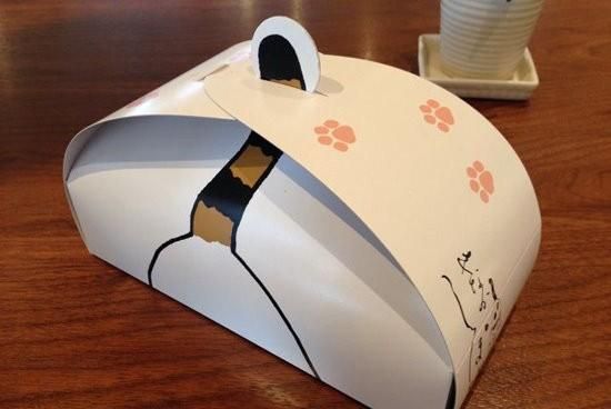 超萌猫咪主题面包店，怎么这么多猫咪尾巴