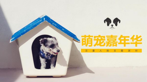 萌宠趣味嘉年华活动策划方案