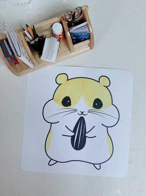 每日简笔画10010仓鼠