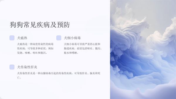 兽医师培训课件：常见宠物疫病免疫程序_第3页