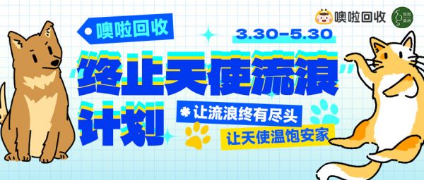 噢啦环保回收平台,行业资讯,噢啦回收,流浪动物,旧书回收,旧衣处理