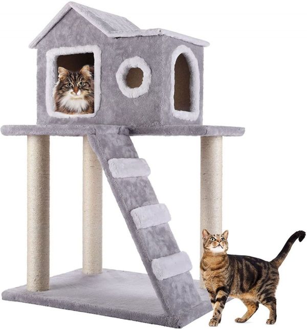 Rascadores tipo árbol o torre
