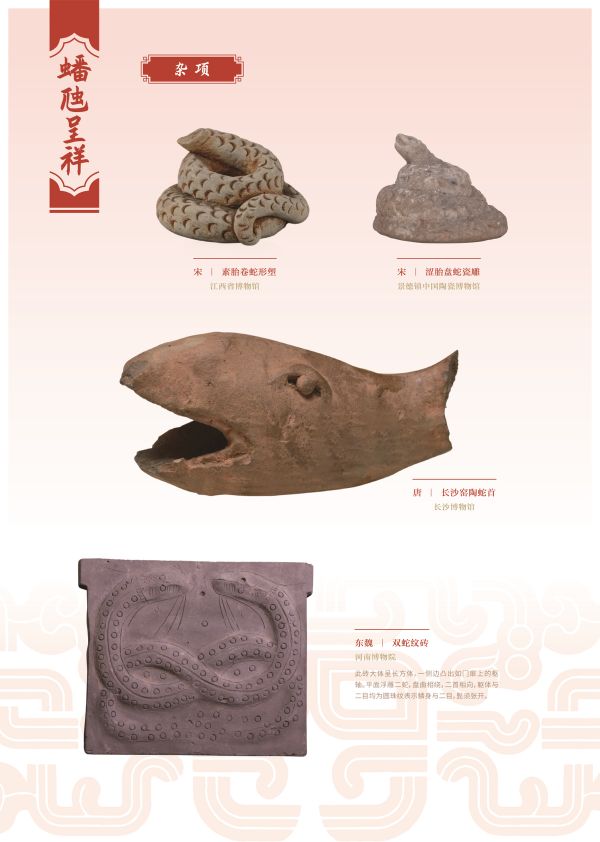新展|灵蛇献瑞——乙巳蛇年生肖文物大联展