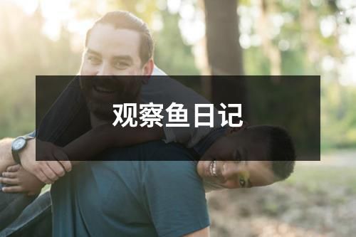 观察鱼日记