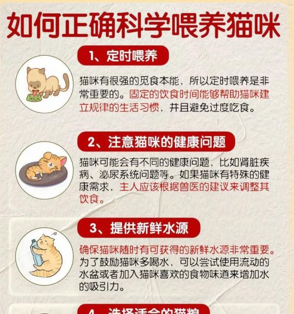 小猫咪的养育指南（以一个月左右的小猫咪为例，如何正确养育）