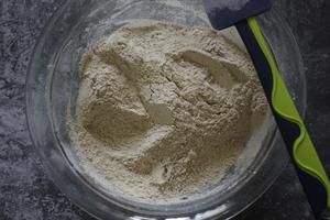健身狗墙推「生酮友好&高纤维高蛋白&一次发酵」の吐司面包的做法 步骤2