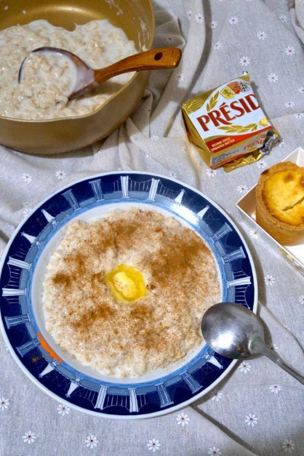 穷学生|极简|超饱腹|牛奶燕麦粥|5年健身狗主食的做法