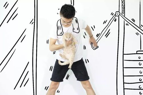 爸爸带宠物减肥,效果如何?