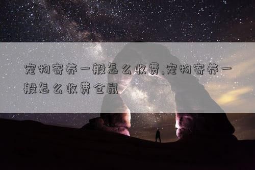 宠物寄养一般怎么收费,宠物寄养一般怎么收费仓鼠