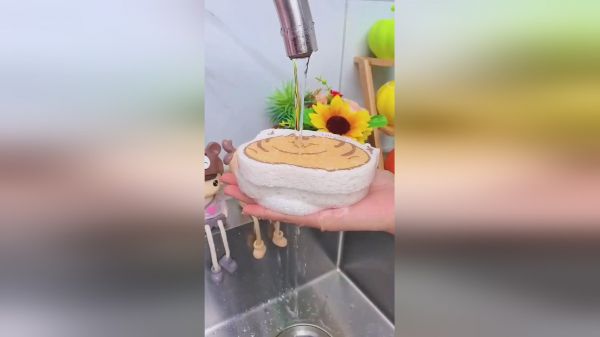 洗碗擦不粘锅洗盘子轻松不伤锅