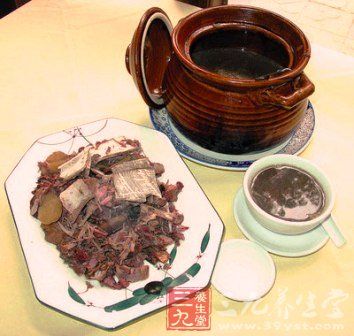 防治贫血的补血食谱