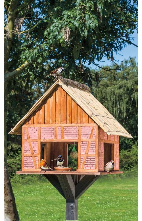 【德】如何diy建造一个弗里斯兰风格的鸟舍