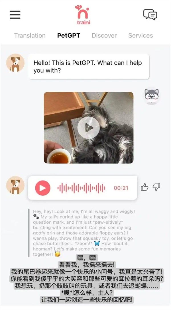 实现跨物种交流！AI人宠语言翻译软件大火：可检测宠物犬 12 种情绪